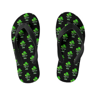 Tongs Enfants Inspiration D'Un Homme 17 Jours Saint Mars Patrick