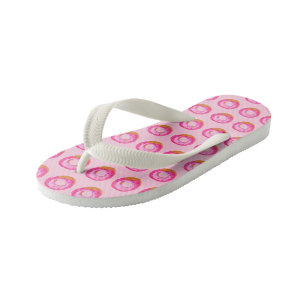 Tongs Enfants Jolie beigne rose