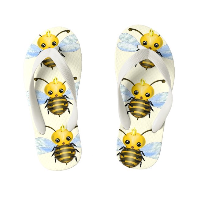 Tongs Enfants Jote reine abeille (Semelle)