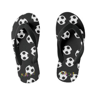 Tongs Enfants Joyeux soccer de la compagnie Happy Juul