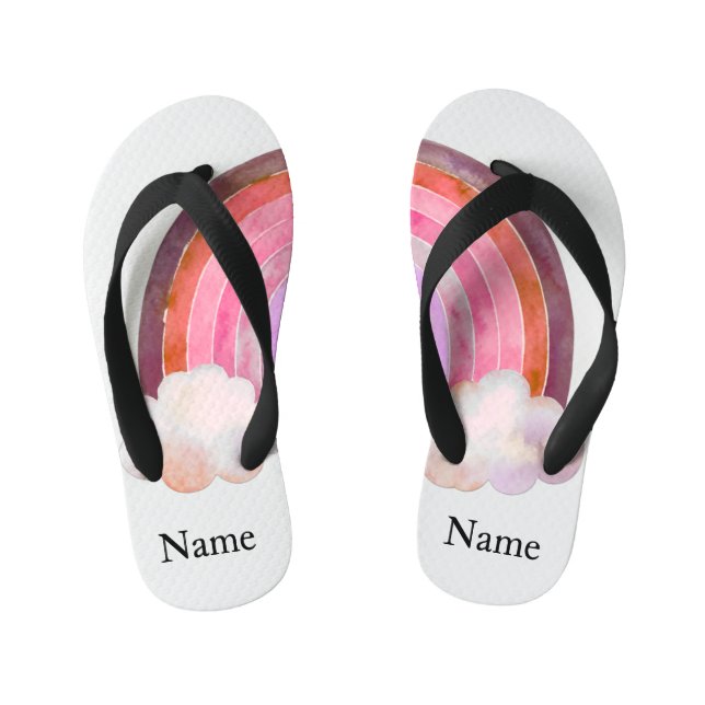 Tongs Enfants kids' pool slides rainbow (Semelle)