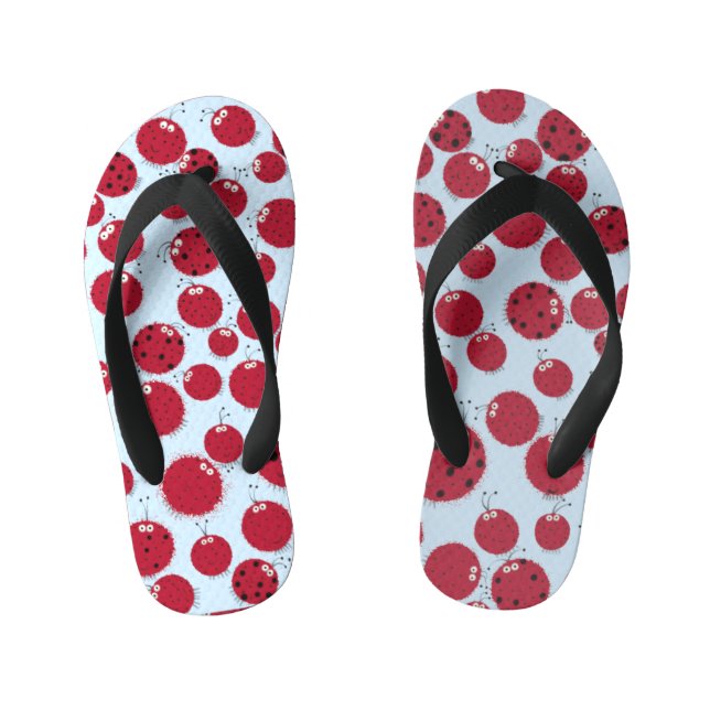 Tongs Enfants Ladybug Shindig (Semelle)