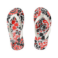 L'art populaire ukrainien motif floral abstact