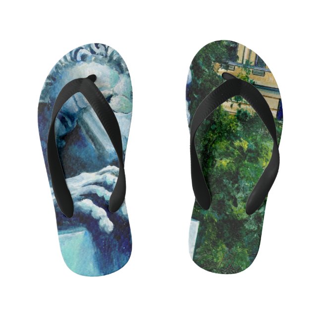 Tongs Enfants Le Chat qui a mangé les Canaries (Semelle)