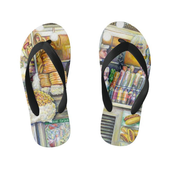Tongs Enfants Le Paradis des Pousse-pousse (Semelle)