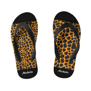 Tongs Enfants Leopard