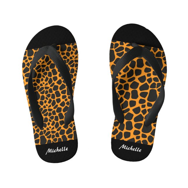 Tongs Enfants Leopard (Semelle)