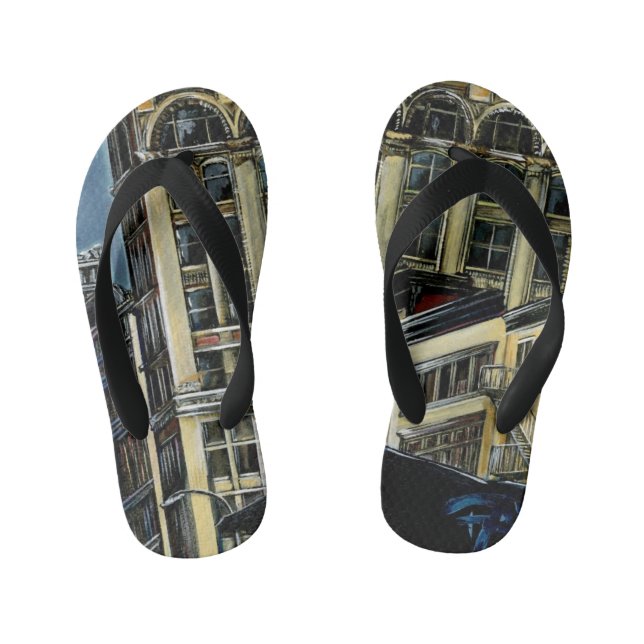 Tongs Enfants Les meilleurs de Broadway, New York City (Semelle)