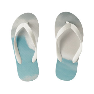 Tongs Enfants les vagues de toutes les manières