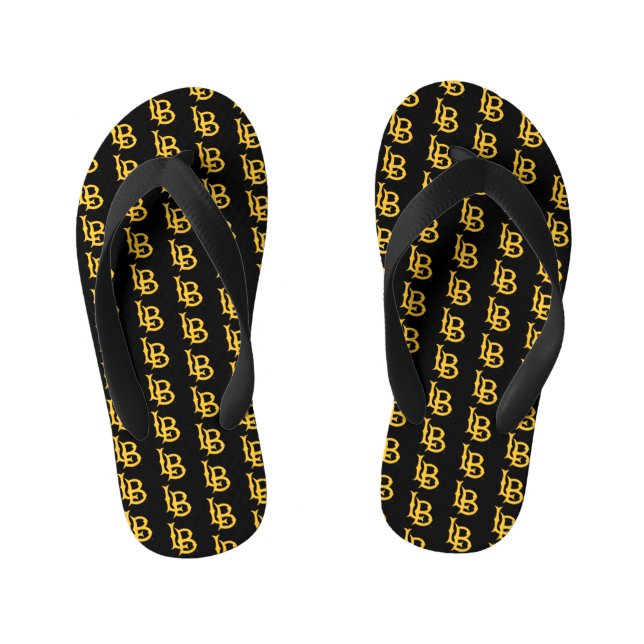 Tongs Enfants Logo de Long Beach State (Semelle)