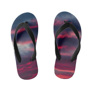 Tongs Enfants loin de notre fenêtre