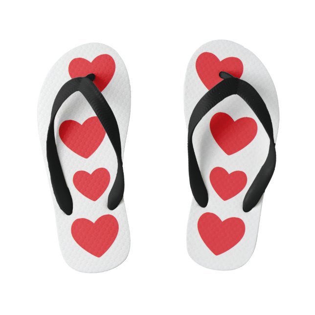 Tongs Enfants Luv U ❤️ Luv Me Flip Flops, Enfants (Semelle)