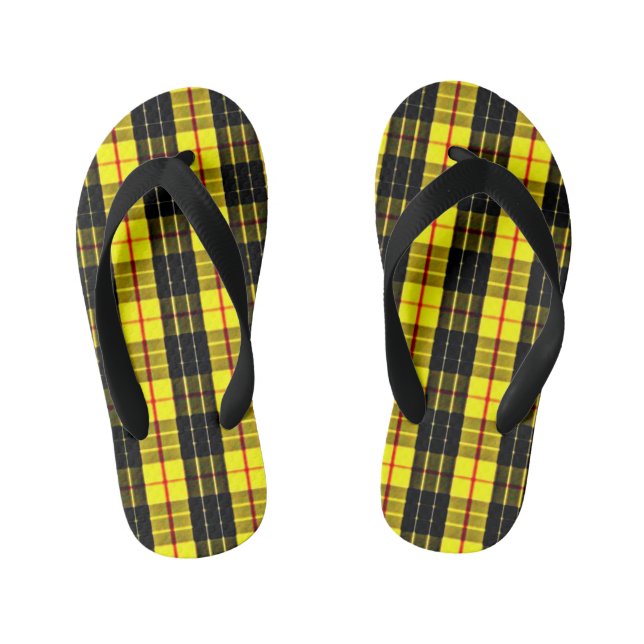 Tongs Enfants MacLeod Tartan Lewis (Semelle)