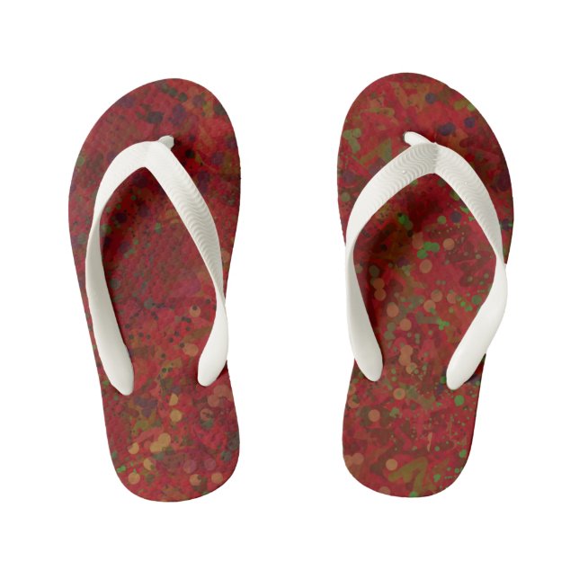Tongs Enfants Magnifique Graphique (Semelle)