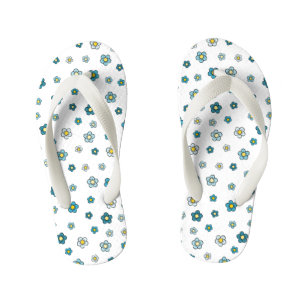 Tongs Enfants Marguerites