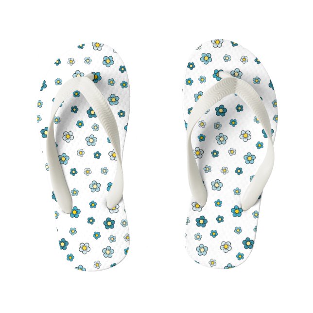 Tongs Enfants Marguerites (Semelle)