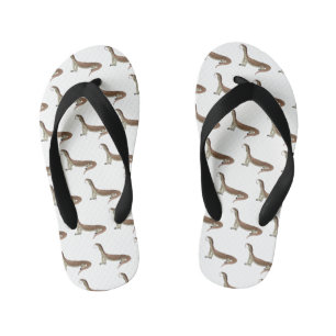 Tongs Enfants Monitor lizard