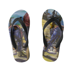 Tongs Enfants Morning's Catch, Harbour Island, Bahamas