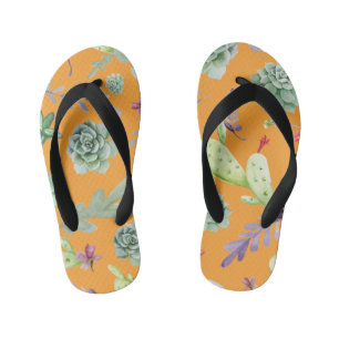 Tongs Enfants Motif Cactus 11