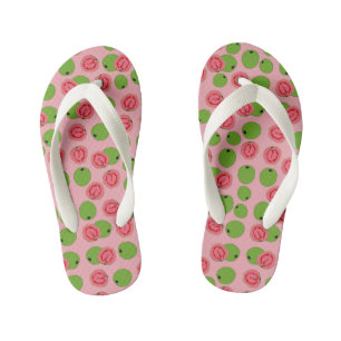 Tongs Enfants Motif de fruits de goyave