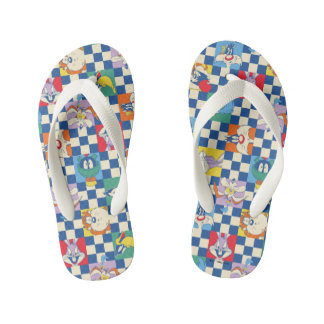 Tongs Enfants Motif de jeton couleur LOONEY TUNES™ Checker