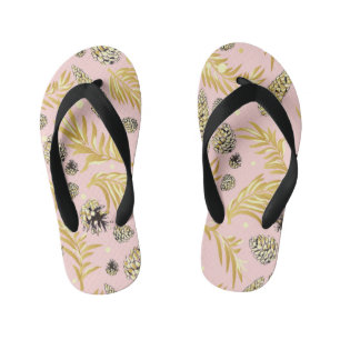 Tongs Enfants Motif de Noël, Pine Snow 4