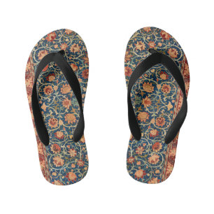 Tongs Enfants Motif de tapis du parc Holland de William Morris
