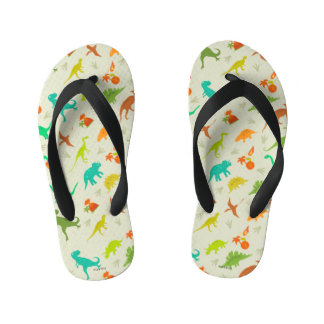 Tongs Enfants Motif des dinosaures