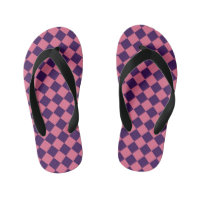 Motif diamant rose pourpre Checker