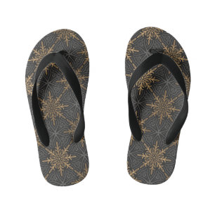Tongs Enfants Motif d'ornement 3