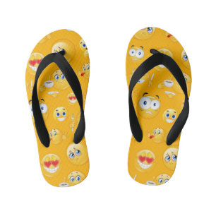 Tongs Enfants Motif Emoji 2