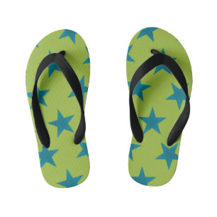 Tongs Enfants Motif Étoiles Dorées 20