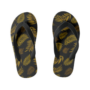 Tongs Enfants Motif Feuille tropical 14