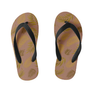 Tongs Enfants Motif Feuille tropical 15