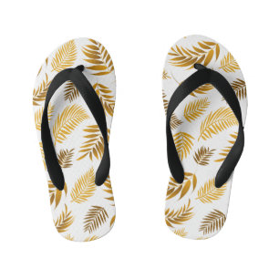 Tongs Enfants Motif Feuille tropical 22