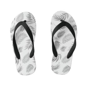Tongs Enfants Motif Feuille tropical 3