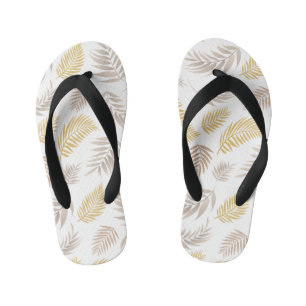Tongs Enfants Motif Feuille tropical 7