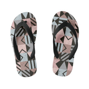 Tongs Enfants Motif géométrique 29