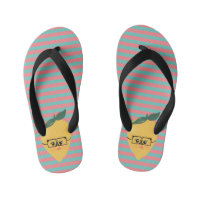 Motif rayé citron mignon