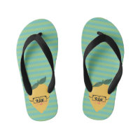 Motif rayé citron mignon