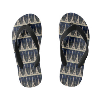 Tongs Enfants Motif Tour Eiffel