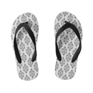 Tongs Enfants Motif Vintage Luxe 4