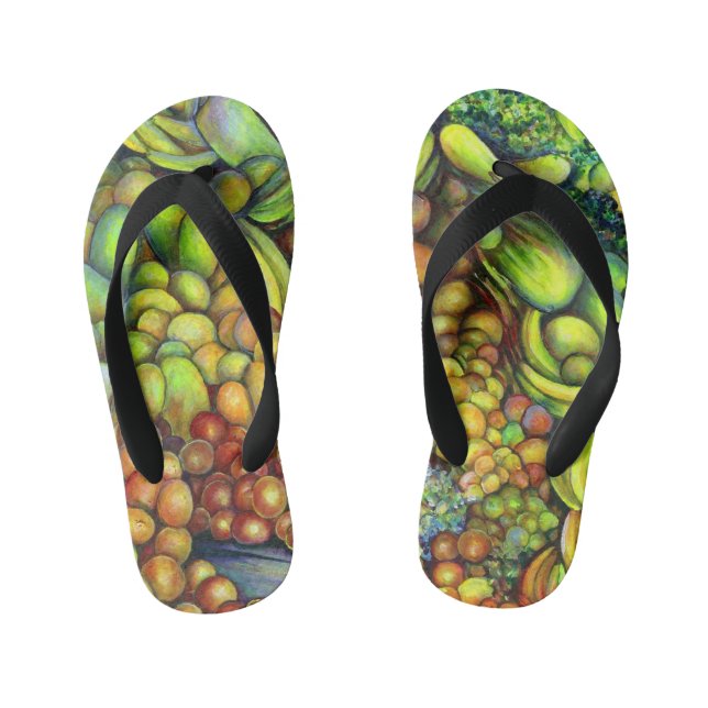 Tongs Enfants Neat, Sweet et in the Side Pocket, Mexique (Semelle)