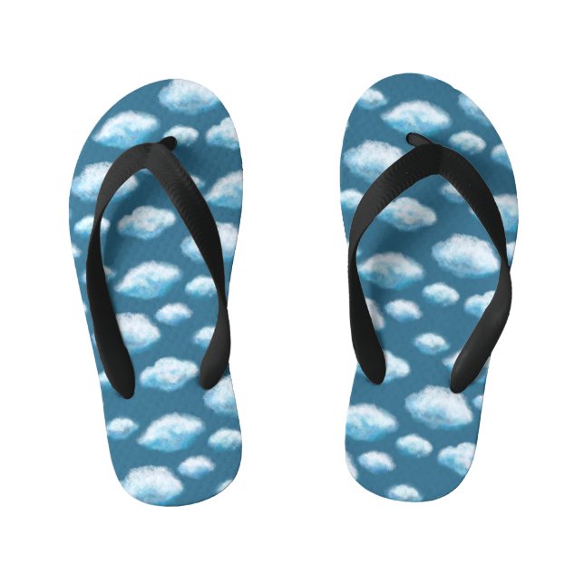 Tongs Enfants Nuages doux (Semelle)