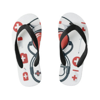 Tongs Enfants Nurse Sandal Collection - Comfort Meets Care