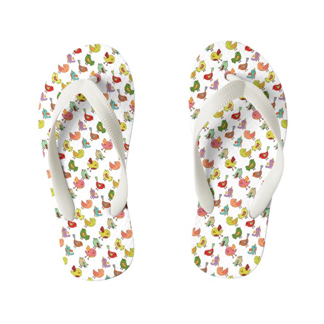 Tongs Enfants Oiseaux (Semelle)