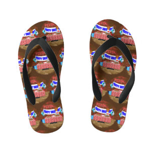 Tongs Enfants Oliver The Otter est 6 Years Old ! Joyeux annivers