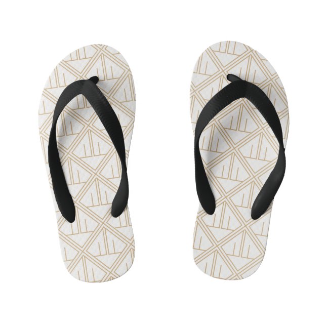 Tongs Enfants Ornements de luxe 20 (Semelle)