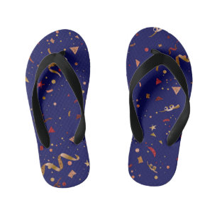 Tongs Enfants Ornements festifs 7