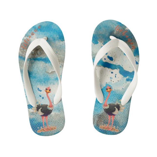 Tongs Enfants Ostrich (Semelle)